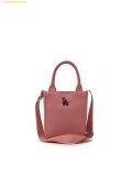  Túi Đeo Chéo MLB Varsity Cursive Denim Mini Crossbody Bag LA (D.Pink) 3ACRS104N-07PKD 