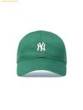  Mũ Lưỡi Trai MLB Rookie Unstructured Ball Cap New York Yankees 3ACP7701N-50GNS Màu Xanh Lá 