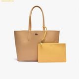 Túi Tote Lacoste Women's Anna Reversible Tote & Pouch Yellow 