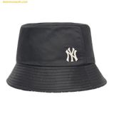  Mũ Bucket MLB Monogram Classic Reversible Bucket Hat NY (Đen) - 3AHTM022N-50BKS 