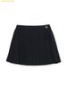 Chân Váy Xếp Ly MLB Women's Varsity Sporty Pleated Mini Skirt New York Yankees Black 3FSKV0163-50BKS