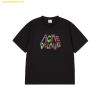  Áo Phông ADLV Animated Font Short Sleeve T-Shirt Đen 