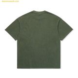  Áo Phông Lifework Washed Silicone Radok Short Sleeve T-shirt LW255TS905 Khaki 