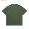  Áo Phông Lifework Washed Silicone Radok Short Sleeve T-shirt LW255TS905 Khaki 