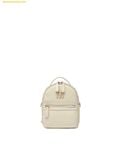  Balo Mini MLB New York Yankees Monogram Embossed Mini Backpack Cream 7ABKM056N-50CRS 