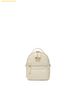Balo Mini MLB New York Yankees Monogram Embossed Mini Backpack Cream 7ABKM056N-50CRS