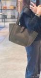  Túi Đeo Vai Coach Hadley Turnlock Tote Bag Army Green CCC76 