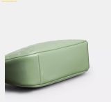  Túi Đeo Vai Coach Teri Mini Crossbody Bag In Signature Leather With Heart Charm Pale Green CCZ29 