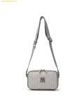  Túi Đeo Chéo MLB Classic Mono Jacquard Mini Crossbody New York Yankees Grey 3ACRS014N-50CGL 