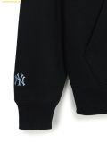  Áo Hoodie MLB Small Mega Bear Graphic Fleece Hoodie NY (Black) 3AHDE0146-50BKS 