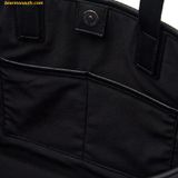  Túi Tote MLB Varsity Jacquard LA Dodgers 3AORL104N-07CRM Màu Trắng Kem 