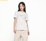  Áo Phông ADLV Basic Logo Short Sleeve T-Shirt Trắng 