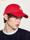  Mũ Lưỡi Trai MLB Rookie Unstructured Ball Cap New York Yankees 3ACP7701N-50RDS Màu Đỏ 