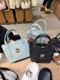  Túi Tote Mini WHOAU Steve Denim Mini Tote Bag Light Indigo - WHBGG2323A 