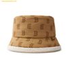 Mũ Bucket MLB Suede Bucket Hat Monogram Series Boston Red Sox 3AHTMS136-43CAS 