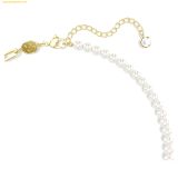  Dây Chuyền, Vòng Cổ Swarovski Teddy pendant Crystal pearl, Bear, Multicolored, Gold-tone plated 5669162 