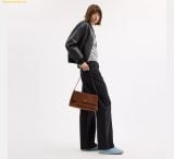  Túi Đeo Vai Coach Chelsea Shoulder Bag 30 Warm Brown CDS59 