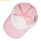  Mũ Lưới MLB Varsity Basics Colsive Lettering Color Block Mesh Cap LA (L.Pink) 3AMC00343-07PKL Hồng 