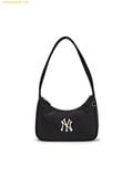  Túi Đeo Vai MLB Basic Sportive Hobo Bag New York Yankees 3ABQB045N-50BKS Màu Đen 