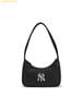 Túi Đeo Vai MLB Basic Sportive Hobo Bag New York Yankees 3ABQB045N-50BKS Màu Đen