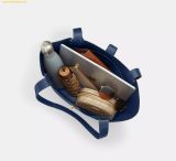  Túi Tote Coach Hadley Turnlock Tote Bag CAL17 Deep Blue 