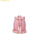  Balo MLB Dia Monogram Mini Backpack New York Yankees Pink 7ABKMD45N-50PKL 