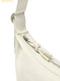  Túi Đeo Vai MLB Basic Sportive Hobo Bag New York Yankees Cream 3ABQA016N-50CRD 