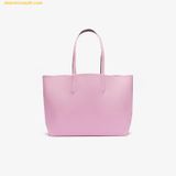  Túi Tote Lacoste Anna Reversible Tote With Pouch Pink Red 
