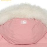  Áo Khoác Phao Dài MLB Curve Long Down New York Yankees 3FDJB1246-50PKM - Hồng 