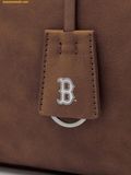  Túi Đeo Vai MLB Basic Palette Square Tote Bag Boston Red Sox 3AORSD16N-43BRS Màu Nâu 