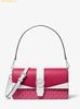 Túi Đeo Vai Michael Kors Greenwich Medium Signature Logo Convertible Shoulder Bag Dark Raspberry Multi