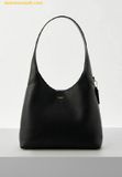  Túi Đeo Vai Coach Brooklyn 28 bag and keychain Black CU068 