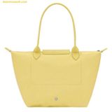  Túi Tote Longchamp Le Pliage One M Lime - Canvas 