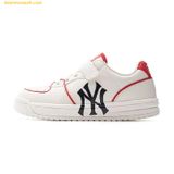  Giày Thể Thao MLB Chunky Liner Junior New York Yankees 7ASXJA13N-50RDS Màu Trắng Đỏ 