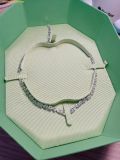  Dây chuyền, Vòng Cổ Swarovski Mesmera necklace Mixed cuts, White, Rhodium plated 5665242 