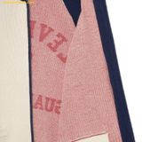  Áo Khoác Len cardigan MLB Women's Varsity Cardigan CLE (Navy) 3FKCV0134-45NYS 