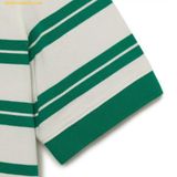  Áo Crop MLB Women's Varsity Stripe Crop Collar T-Shirt NY (Ptn.Green) 3FPQV0133-50GNP 