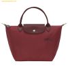  Túi Xách Longchamp Le Pliage Original Size S Handbag Pomegranate / Grenade - Recycled canvas Đỏ Lựu 