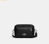  Túi Đeo Chéo Coach Elias Crossbody Black CJ509 