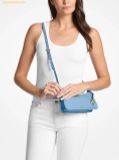  Túi Đeo Chéo Michael Kors Zadie Small Nylon Crossbody Bag Chambray 32S6G6ZC5C 