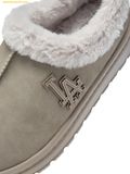  Dép Sục Lông MLB Warmer Synthetic Mule LA Dodgers 3AWBCS256-07CRS 