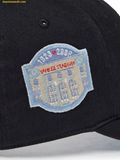  Mũ lưỡi Trai MLB Signature All-Over Patch Structure Ball Cap New York Yankees 3ACPB316N-50BKS Black 