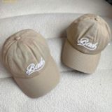  Mũ Lưỡi Trai Babblood Twill Cotton Ball Cap - Beige 