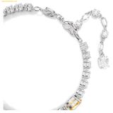  Vòng Tay, Lắc Tay Swarovski Matrix Tennis bracelet Mixed cuts, Yellow, Rhodium plated 5666425 