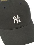  Mũ Lưỡi Trai MLB Rookie Unstructured Ball Cap New York Yankees 3ACP7701N-50CGS Màu Đen Xám 
