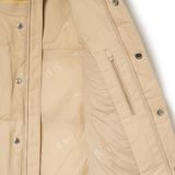  Áo Ghile MLB Varsity Padded Vest NY (L.Sand) 3ADVV0136-50SAL 