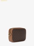  Túi Đeo Chéo Michael Kors Jet Set Small Signature Logo Camera Crossbody Bag Brown 35R6GTVC5B 