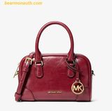  Túi Đeo Chéo Michael Kors Thompson Extra-Small Distressed Convertible Satchel Chery 35F5G7OC0Y 