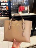  Túi Tote Coach Mollie Tote Bag 25 Taupe Oxblood 