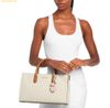  Túi xách Michael Kors Scarlett Medium Satchel Vanila 